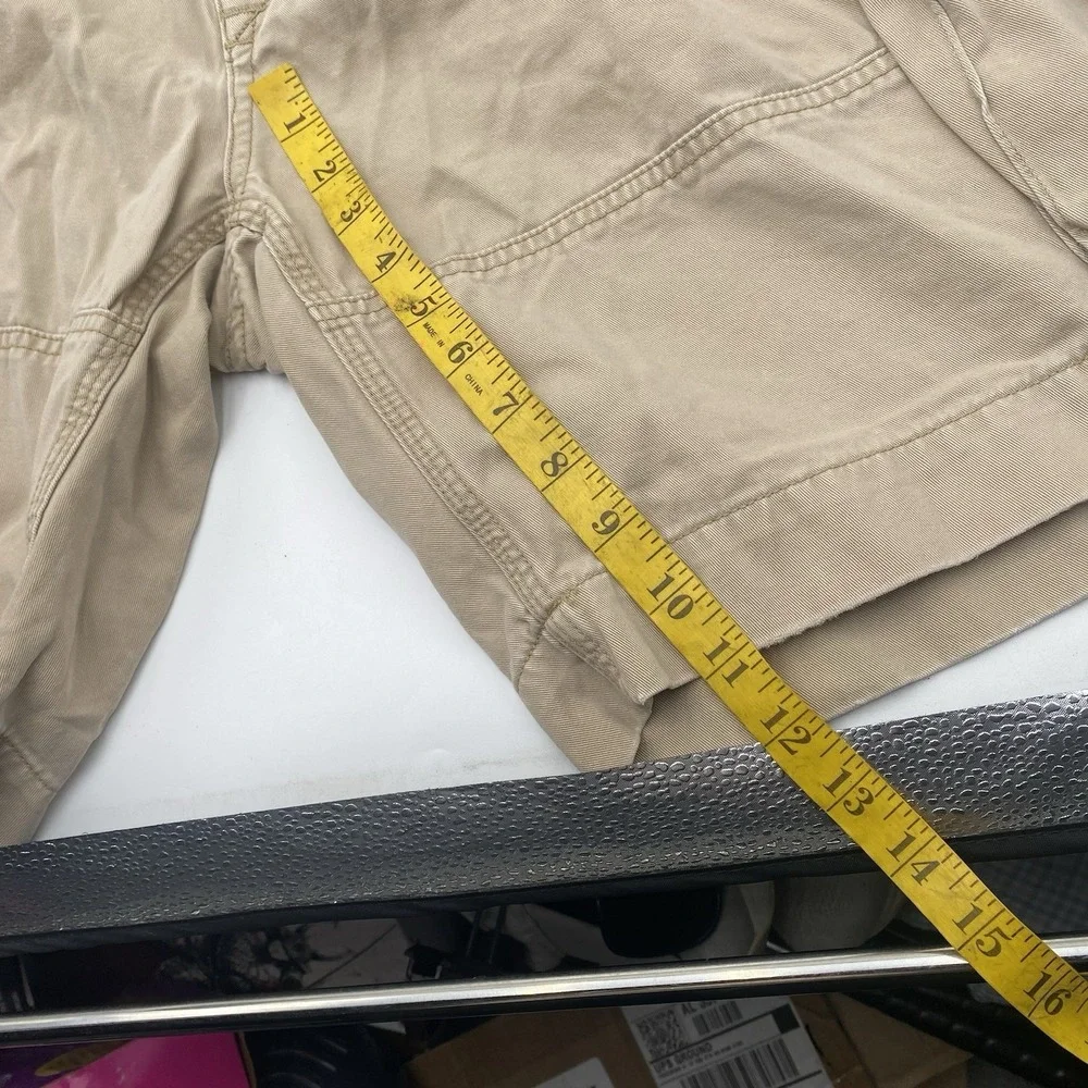 Vintage Ralph Lauren Polo Y2K Cargo Baggy Khaki Mens Size 40 VGC‎
